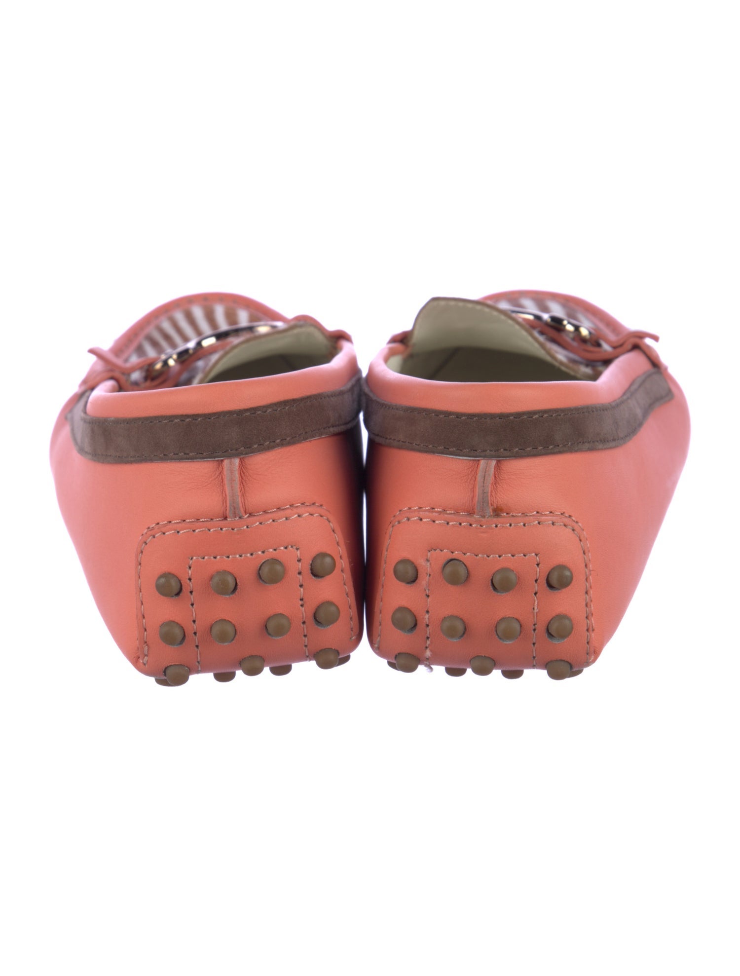 Tod's Leather Loafers